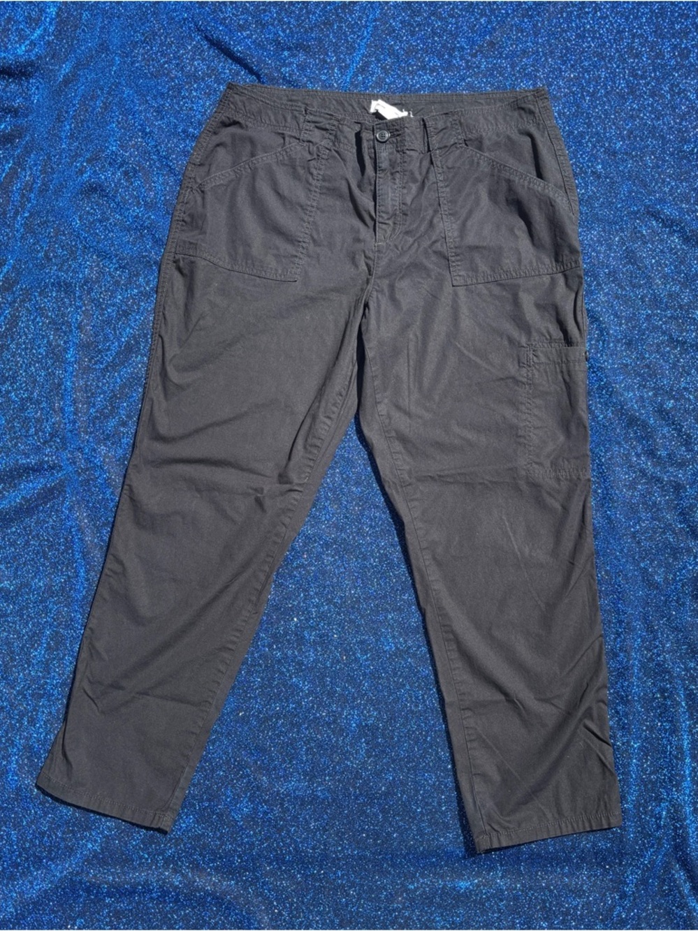 Black Cargo Pants